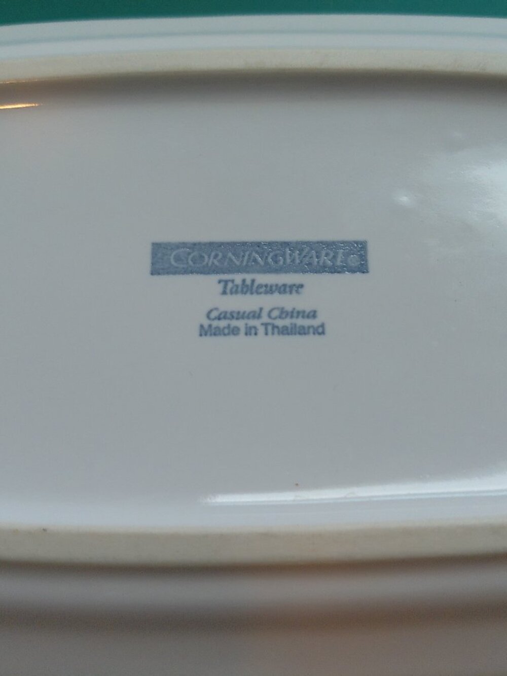 Corning Ware Tableware Casual China Vintage French White Butter Dish With Lid - Picture 4 of 4